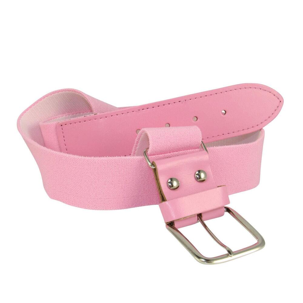 3847 Softball Baseball Belt (youth, Pink)